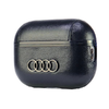 Audi Leather Big Logo AirPods Pro 2 tok fekete/fekete AU-APP2-GT/D3-BK - 1. kép