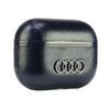 Audi Leather Big Logo AirPods Pro 2 tok fekete/fekete AU-APP2-GT/D3-BK - 2. kép