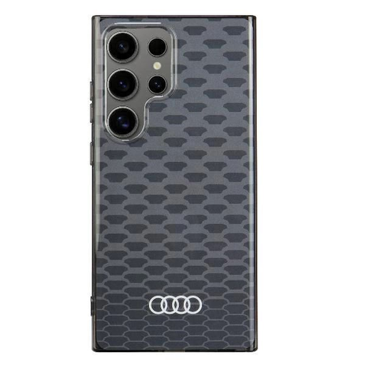 Audi IML Varrásmintás MagSafe Tok S24 Ultra S928 fekete/fekete kemény tok Audi IML Varrásmintás MagSafe Tok S24 Ultra S928 fekete/fekete kemény tok