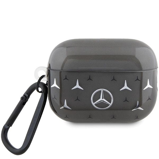 Mercedes MEAP28DPMGS AirPods Pro 2 (2022/2023) tok fekete Nagy Csillag Minta