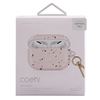 Uniq Coehl Terrazzo AirPods Pro tok Pink/Blush Pink - 1. kép