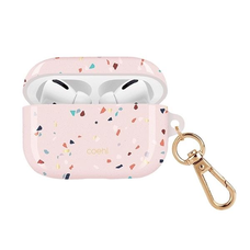 Uniq Coehl Terrazzo AirPods Pro tok Pink/Blush Pink