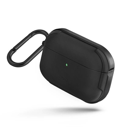 Uniq Valencia AirPods Pro Tok Fekete/Éjfekete Antimikrobiális Uniq Valencia AirPods Pro Tok Fekete/Éjfekete Antimikrobiális