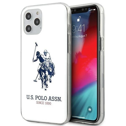 US Polo USHCP12MTPUHRWH iPhone 12/12 Pro 6.1