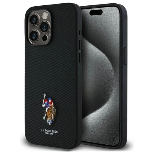 US Polo USHCP15XPEMK iPhone 15 Pro Max 6.7