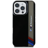 BMW Motorsport IML Vertical Stripe iPhone 16 Pro Max tok - Fekete - 1. kép