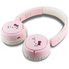 Hello Kitty arc logó Bluetooth on-ear fejhallgató - rózsaszín - 2. kép