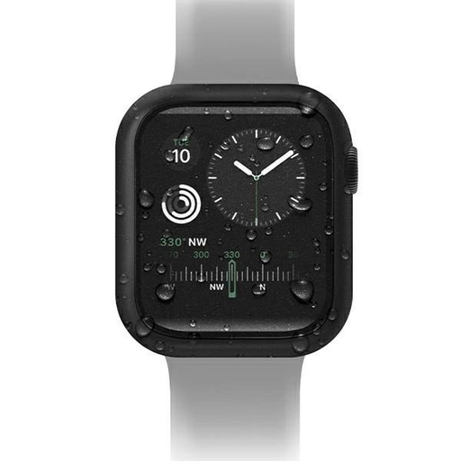 Uniq Nautic Apple Watch Series 7/8/9 45mm fekete/fekete tok Uniq Nautic Apple Watch Series 7/8/9 45mm fekete/fekete tok