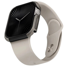 Uniq tok Valencia Apple Watch Series 46mm ezüst/titán ezüst tok