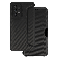 Razor Carbon fliptok Samsung Galaxy A36 5G fekete tok