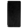 Razor bőr fliptok Samsung Galaxy S25 fekete tok - 1. kép