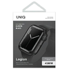 Uniq Legion tok Apple Watch Series 7/8/9 45mm fekete/fekete - 0. kép