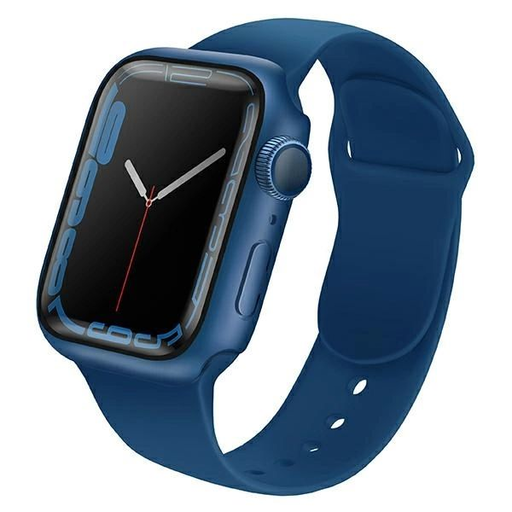 Uniq Legion tok Apple Watch Series 7/8/9 45mm kék/kék Uniq Legion tok Apple Watch Series 7/8/9 45mm kék/kék
