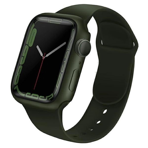 Uniq Legion tok Apple Watch Series 7/8/9 45mm zöld/zöld Uniq Legion tok Apple Watch Series 7/8/9 45mm zöld/zöld
