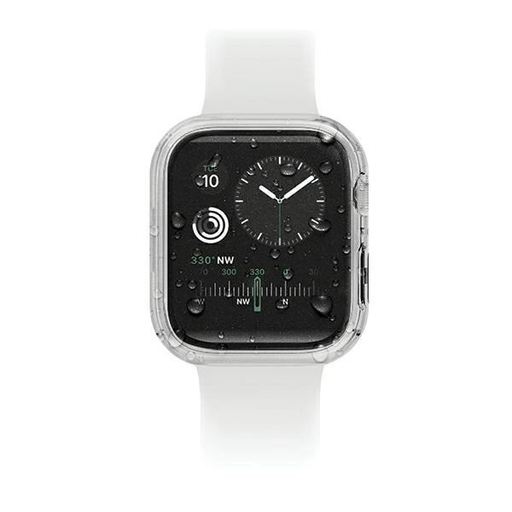 Uniq Nautic Apple Watch Series 7/8/9 41mm tok Transparent/Dove Clear Uniq Nautic Apple Watch Series 7/8/9 41mm tok Transparent/Dove Clear