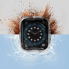 Uniq Nautic Apple Watch Series 7/8/9 41mm tok Transparent/Dove Clear - 2. kép