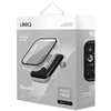 Uniq Nautic Apple Watch Series 7/8/9 41mm tok Transparent/Dove Clear - 4. kép