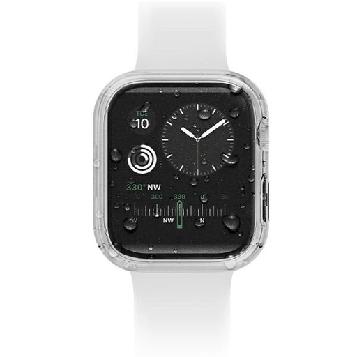 Uniq Nautic Apple Watch Series 7/8/9 45mm átlátszó/dave clear tok Uniq Nautic Apple Watch Series 7/8/9 45mm átlátszó/dave clear tok