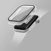 Uniq Nautic Apple Watch Series 7/8/9 45mm átlátszó/dave clear tok - 1. kép