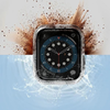 Uniq Nautic Apple Watch Series 7/8/9 45mm átlátszó/dave clear tok - 2. kép