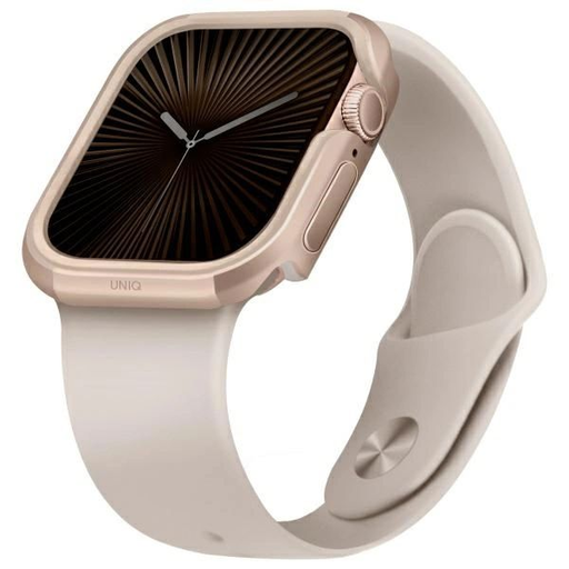 Uniq case Valencia Apple Watch Series 46mm arany/arany tok