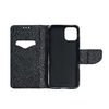 FANCY fliptok Xiaomi Redmi Note 8T fekete tok - 4. kép