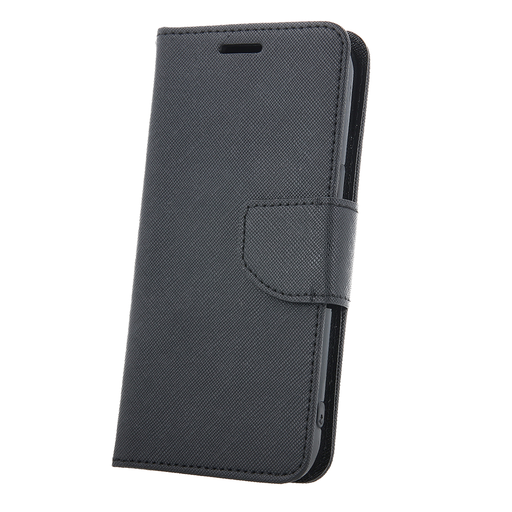 Smart Fancy fliptok Xiaomi Redmi 12C fekete tok Smart Fancy fliptok Xiaomi Redmi 12C fekete tok