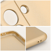 METALLIC tok XIAOMI Redmi NOTE 14 Pro Plus 5G arany tok - 1. kép