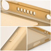 METALLIC tok XIAOMI Redmi NOTE 14 Pro Plus 5G arany tok - 3. kép