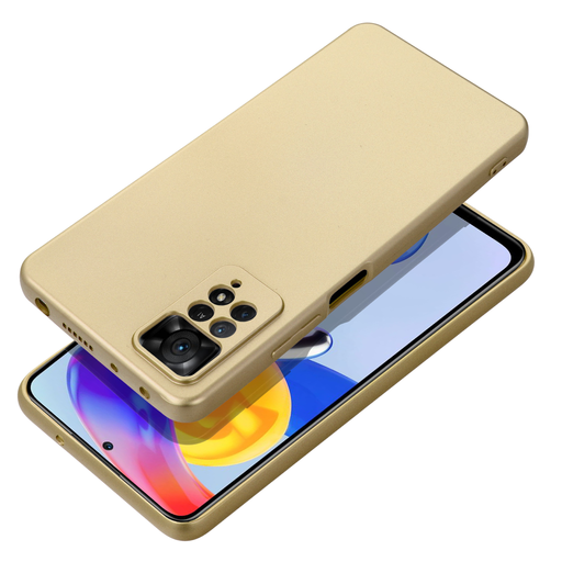 METALLIC tok XIAOMI Redmi NOTE 14 Pro Plus 5G arany tok METALLIC tok XIAOMI Redmi NOTE 14 Pro Plus 5G arany tok
