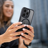 Teljes matt mágneses tok MagSafe kompatibilitással Xiaomi Redmi Note 14 Pro Plus 5G fekete tok - 3. kép