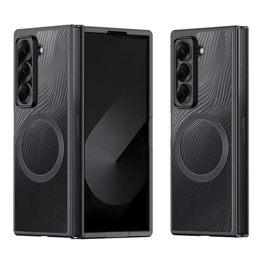 DUX DUCIS AIMO MAG Mágneses Samsung Fold 6SE fekete tok DUX DUCIS AIMO MAG Mágneses Samsung Fold 6SE fekete tok