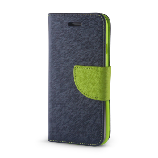 Smart Fancy fliptok Motorola Moto E13 tok zöld-kék Smart Fancy fliptok Motorola Moto E13 tok zöld-kék