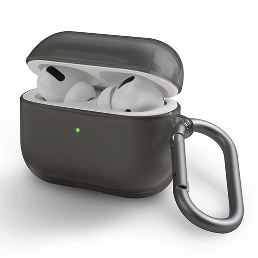 Uniq Glase AirPods Pro tok füstszínű Uniq Glase AirPods Pro tok füstszínű