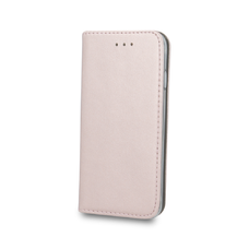 Smart Magnetic fliptok iPhone 11 tok aranyrózsaszín