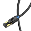 Network Kábel CAT8 SFTP Vention IKABK RJ45 Ethernet 40Gbps 8m Fekete - 4. kép