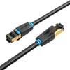 Hálózati kábel CAT8 SFTP Vention IKABQ RJ45 Ethernet 40Gbps 20m Fekete - 3. kép