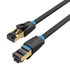 Hálózati kábel CAT8 SFTP Vention IKABQ RJ45 Ethernet 40Gbps 20m Fekete - 4. kép