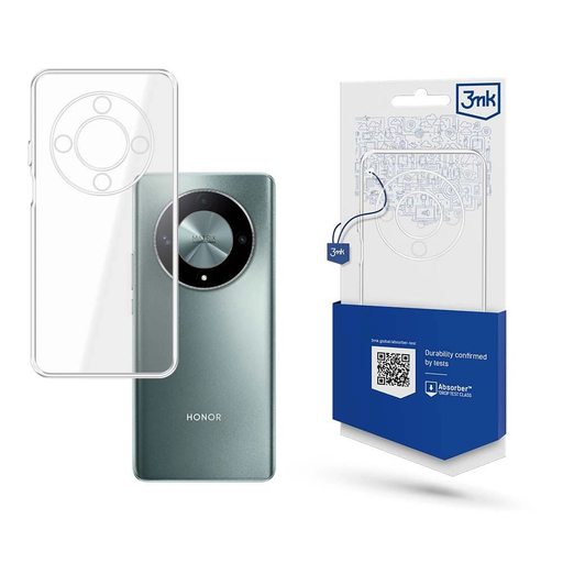 3mk Clear Case Honor Magic6 Lite 5G tok - átlátszó 3mk Clear Case Honor Magic6 Lite 5G tok - átlátszó