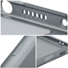 METALLIC tok XIAOMI Redmi NOTE 14 5G szürke - 3. kép