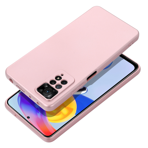 METALLIC tok XIAOMI Redmi NOTE 14 5G pink METALLIC tok XIAOMI Redmi NOTE 14 5G pink