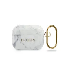 Guess Marble GUACAPTPUMAWH AirPods Pro 1/2 tok fehér