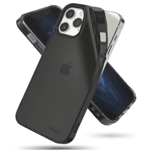 iPhone 12 Pro MAX Ringke Air Ultravékony TPU gél tok átlátszó (ARAP0038)