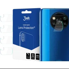 3MK Kameralencse védő üvegfólia Xiaomi Poco X3 NFC