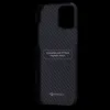 iPhone 12 mini PITAKA MagEZ tok fekete/ szürke színben (KI1201) - 1. kép