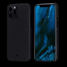 iPhone 12 Pro PITAKA MagEZ tok fekete/ szürke színben (KI1201P)