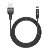 HOCO U76 Fresh USB - Lightning kábel 2A mágneses fejjel 1.2m fekete - 0. kép