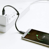 Baseus Nimble lapos USB / USB-C kábel 2A 23Cm fekete (CATMBJ-01) - 1. kép