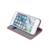 Smart Magnet fliptok Motorola Moto G24 / G04 piros tok - 1. kép