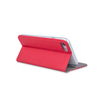 Smart Magnet fliptok Motorola Moto G24 / G04 piros tok - 2. kép